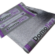 Подложка полимерная композитная DomoFlex Energy 9,1м/1,1м/3мм/рул.10м2